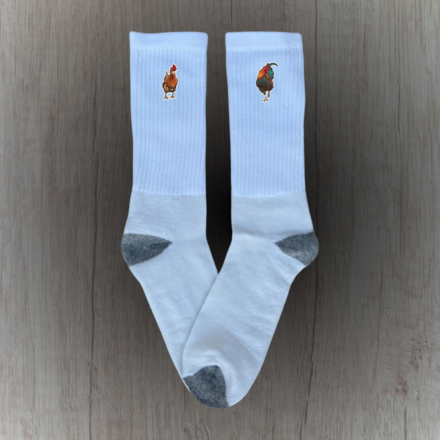 Medias de Gallo y Gallina