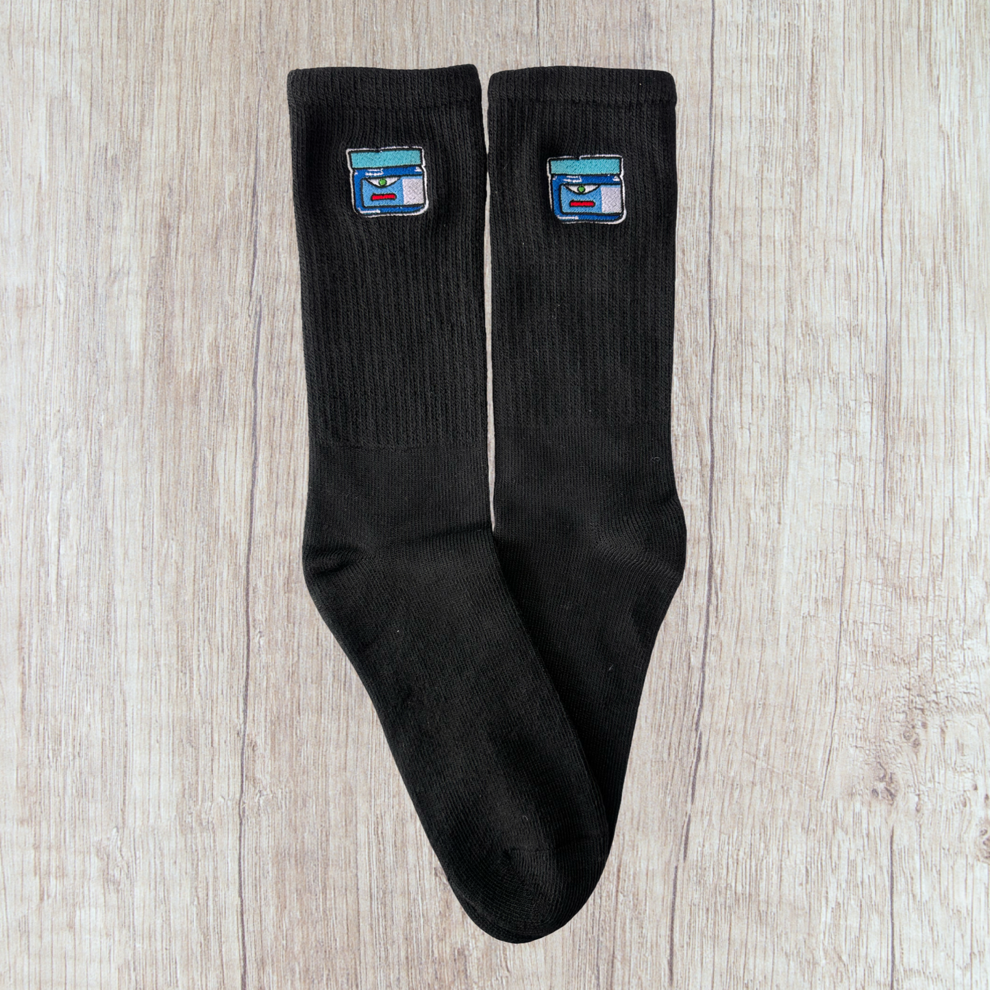 Medias bordadas de Remedio de mi abuelo