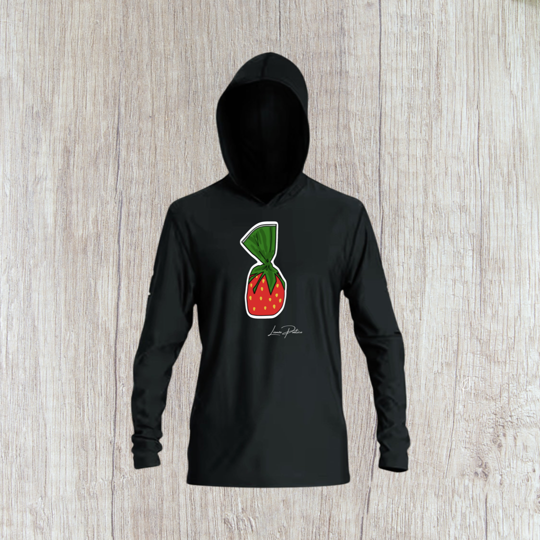 Camisa de playa de Bombón de fresa