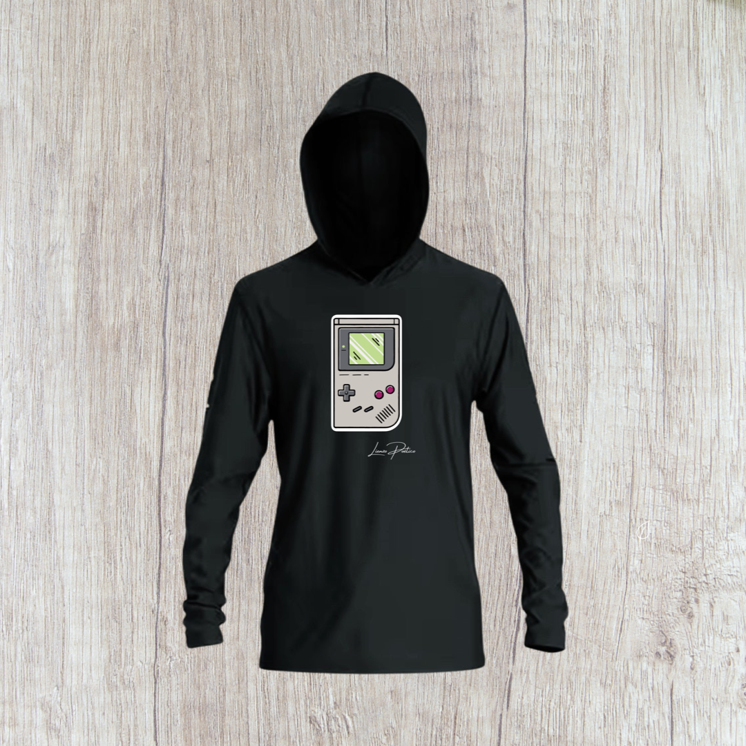 Camisa de playa de Game Boy