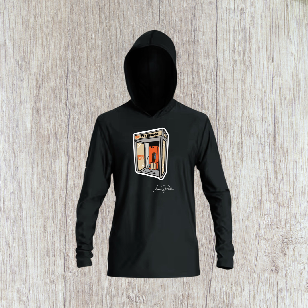 Camisa de playa de Teléfono público