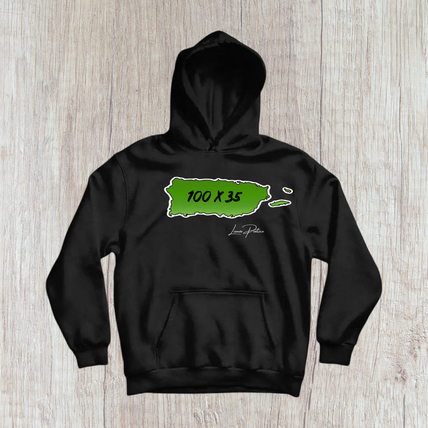 Hoodie de Mapa de Puerto Rico