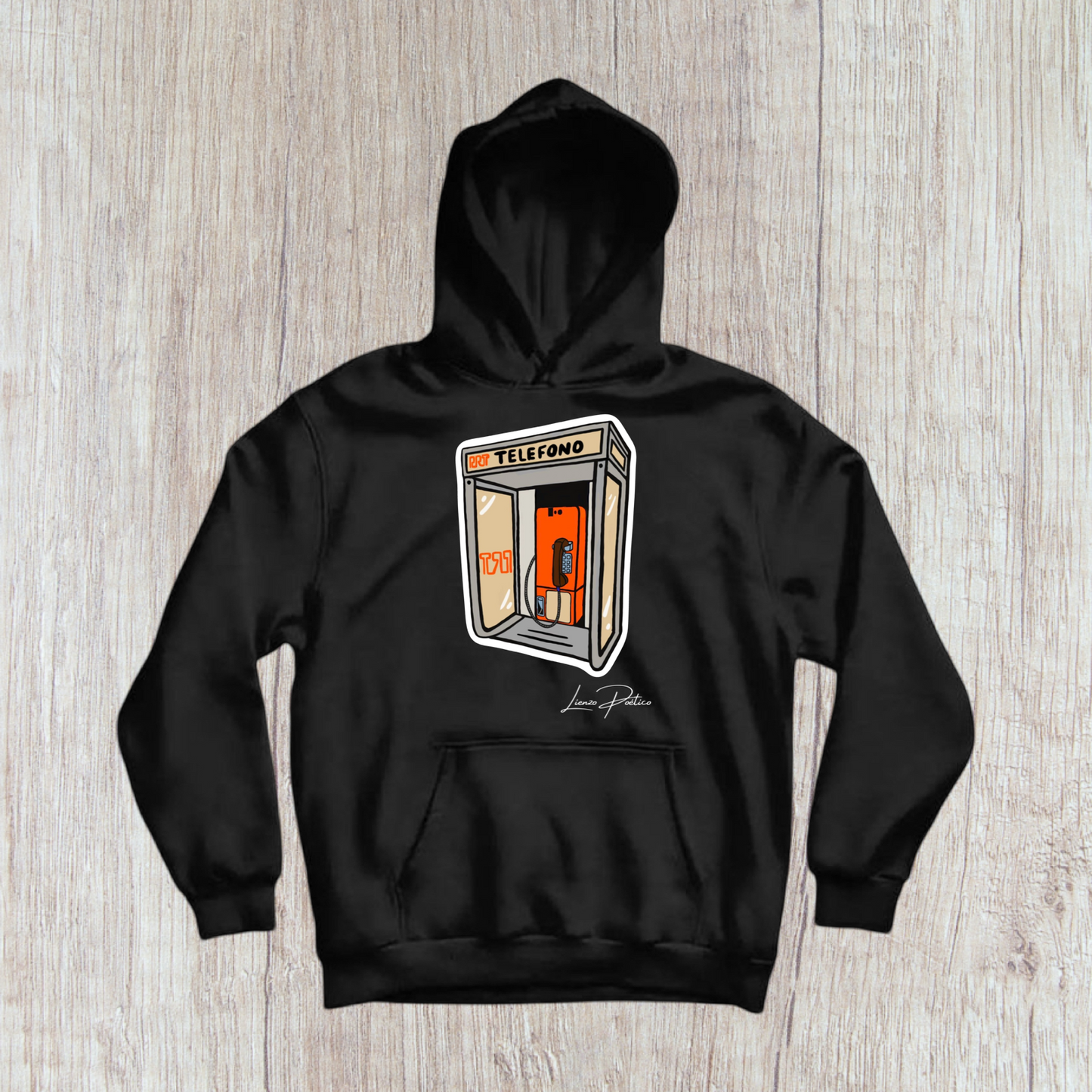 Hoodie de Teléfono Público
