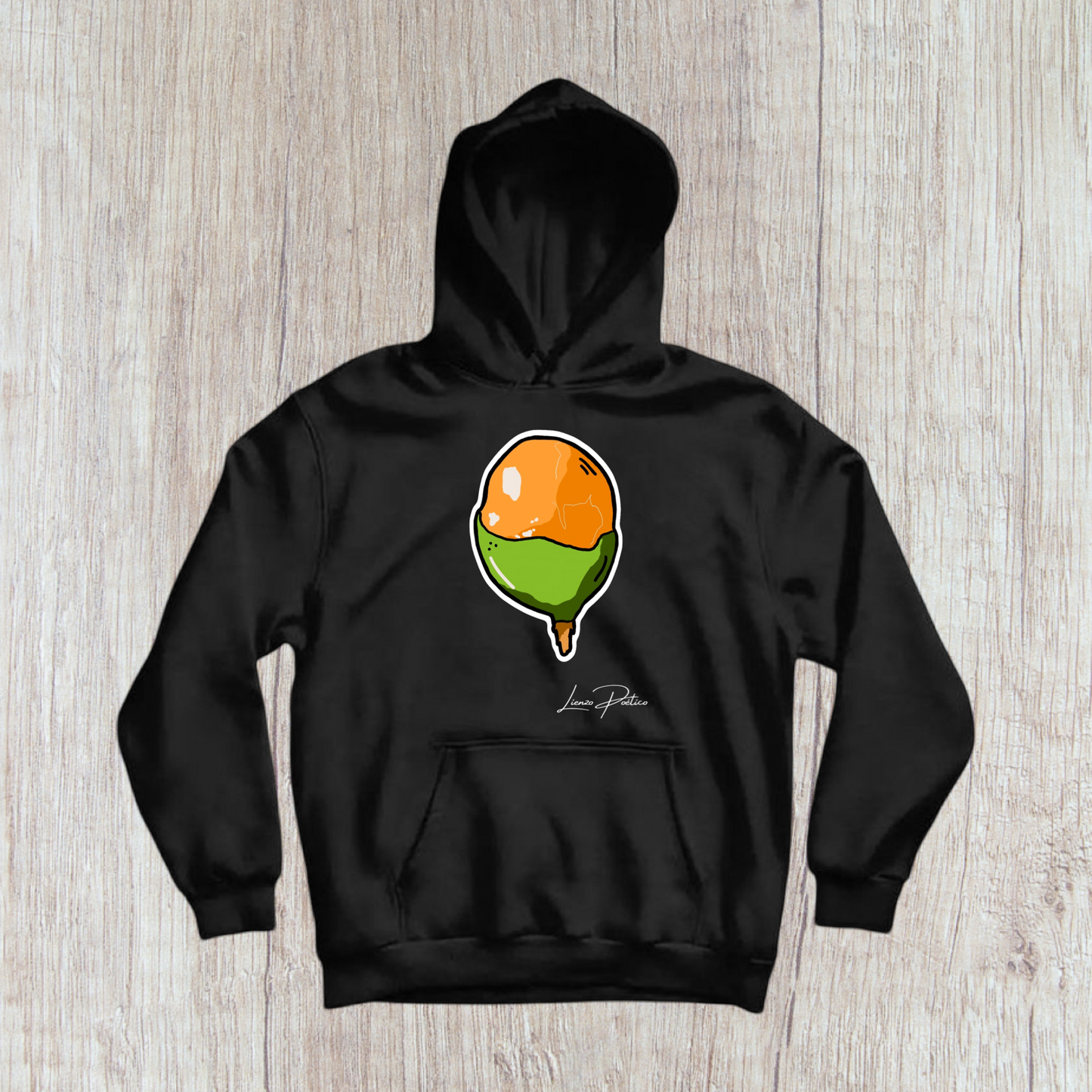 Hoodie de Quenepa