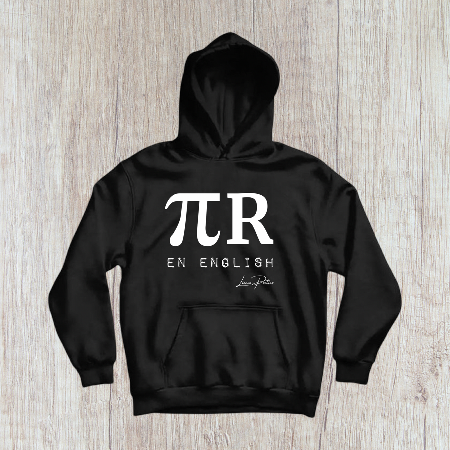 Hoodie de PR en english
