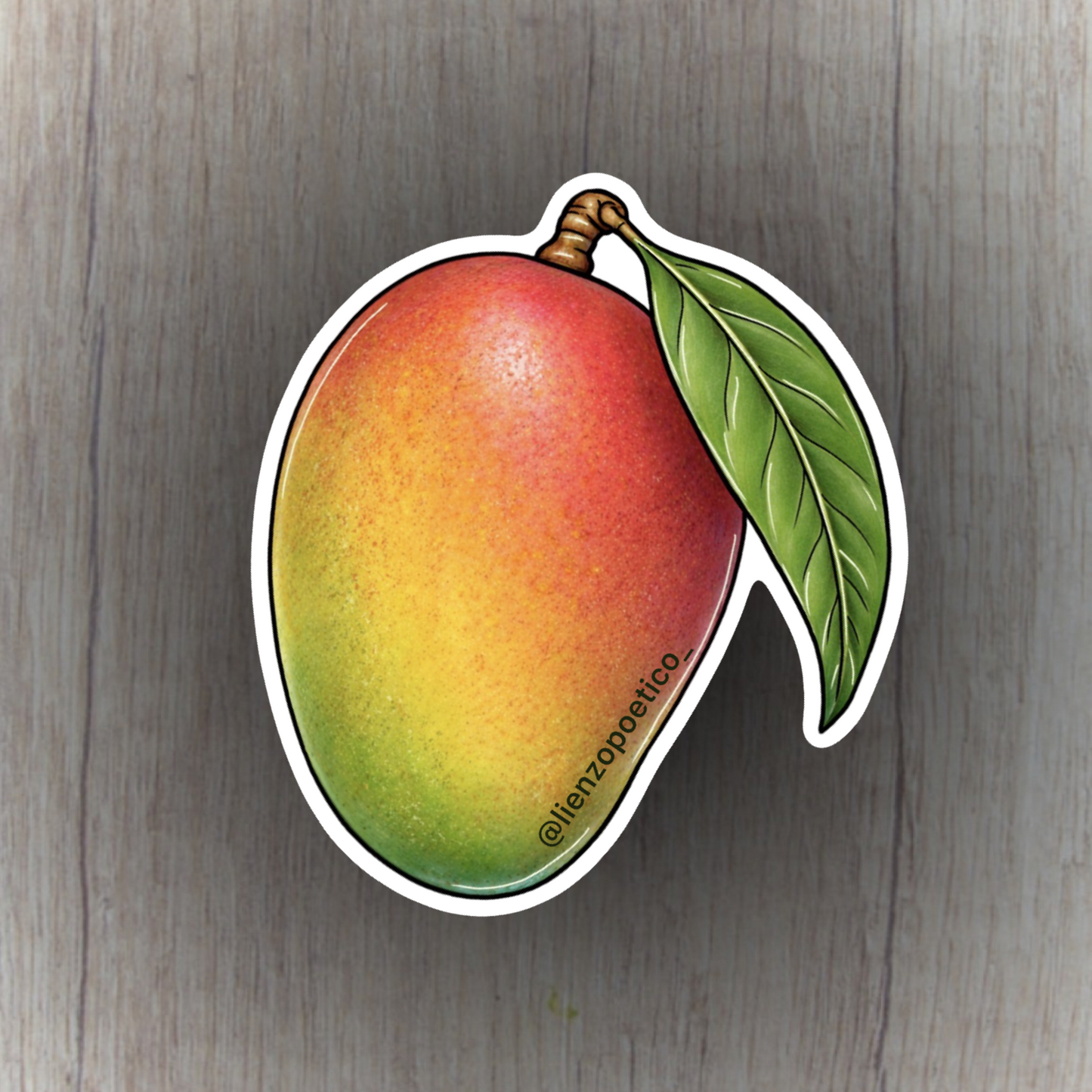 Sticker de Mangó