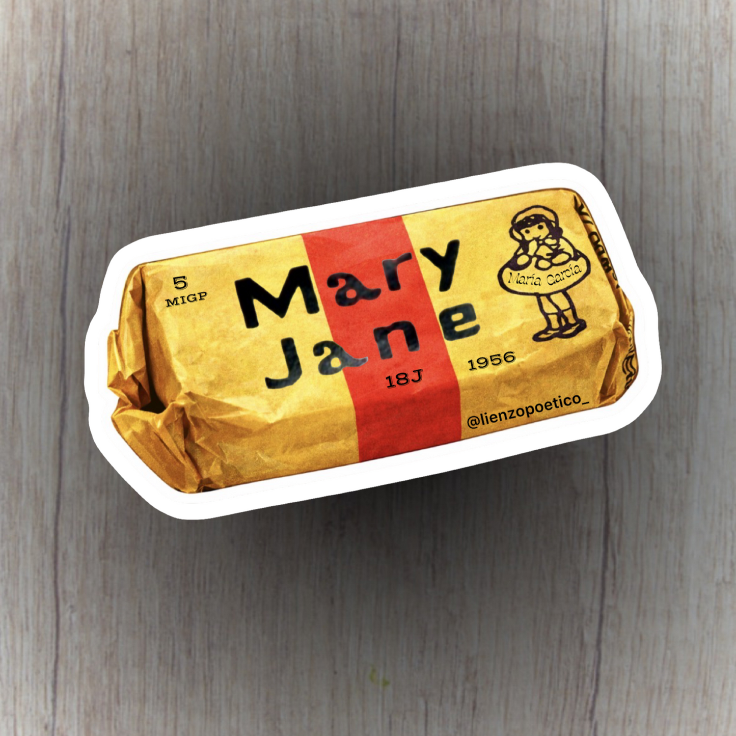 Sticker de Mary Jane