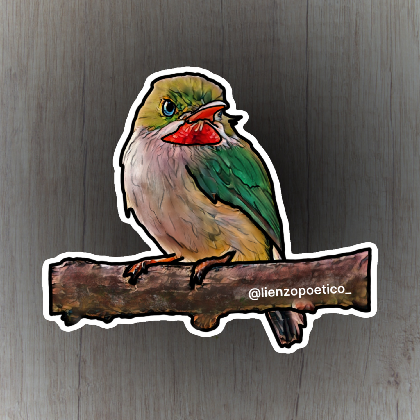 Sticker de San Pedrito