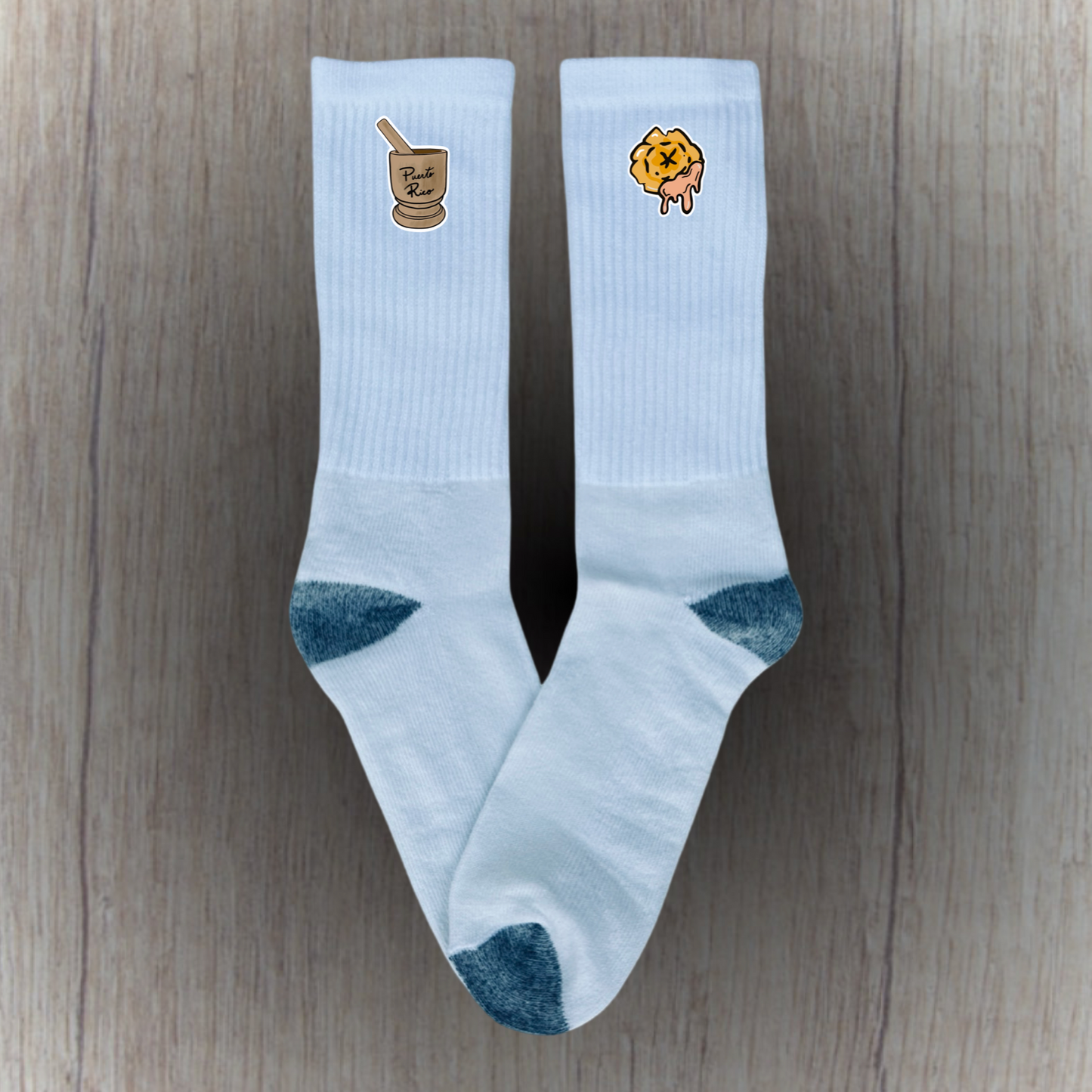 Medias de Tostón con mayoketchup y Pilón