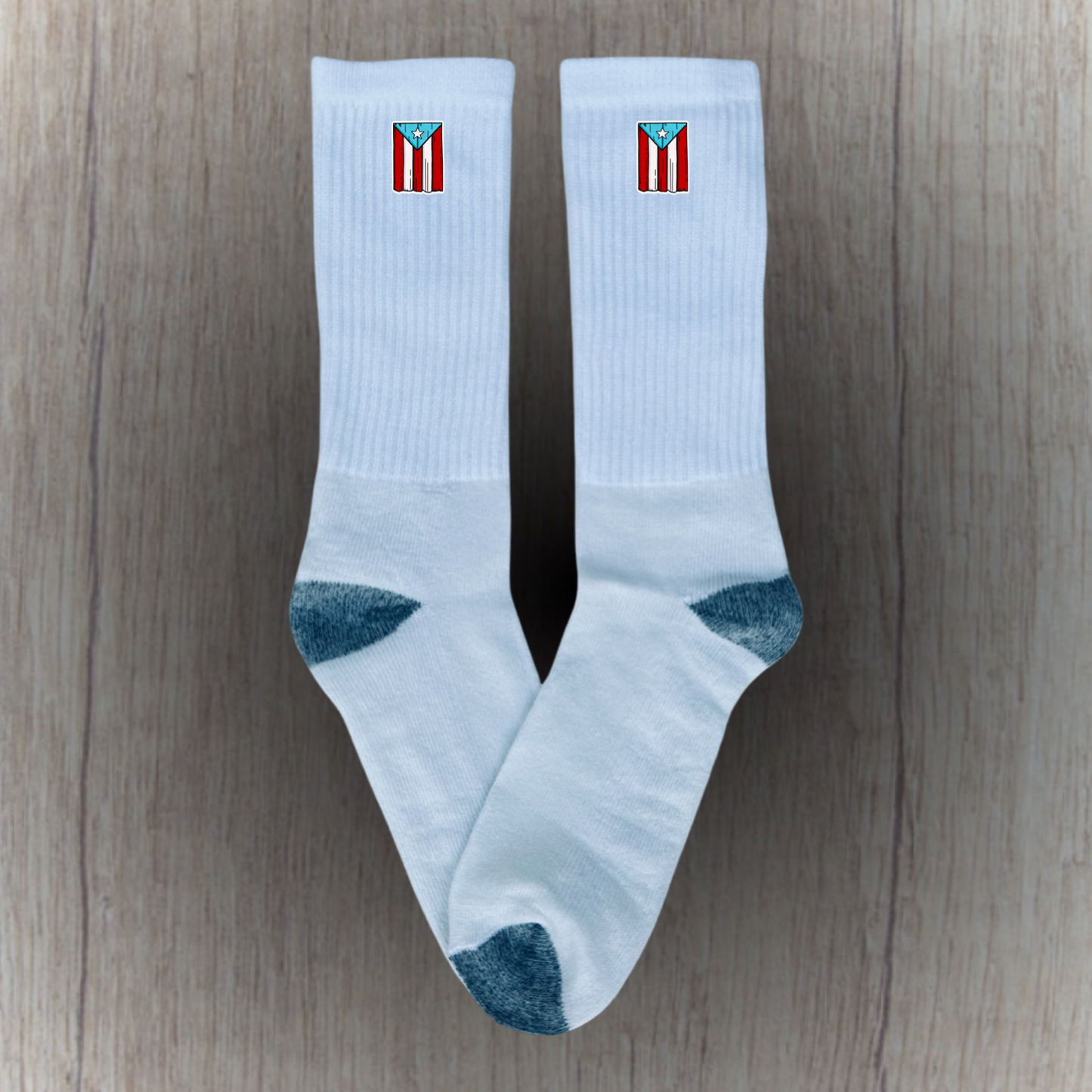 Medias de Bandera de Puerto Rico