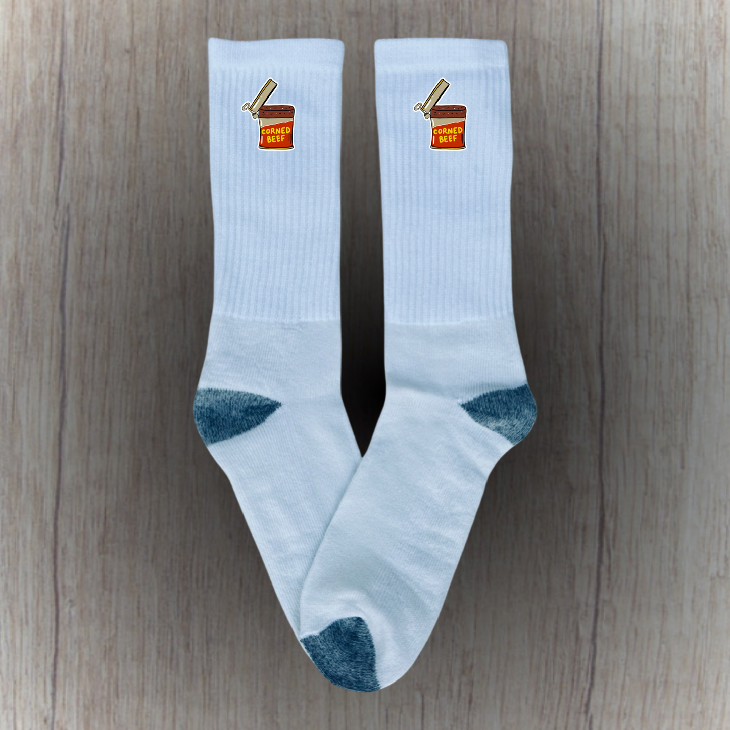 Medias de Corned Beef