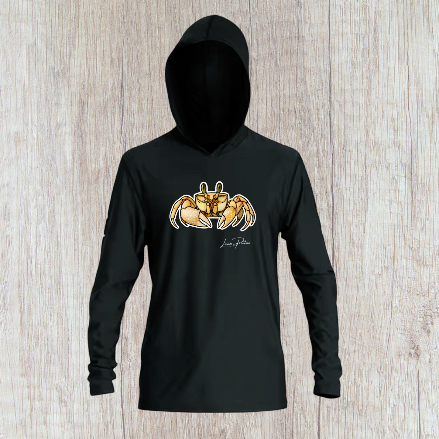 Camisa de playa de Cangrejo