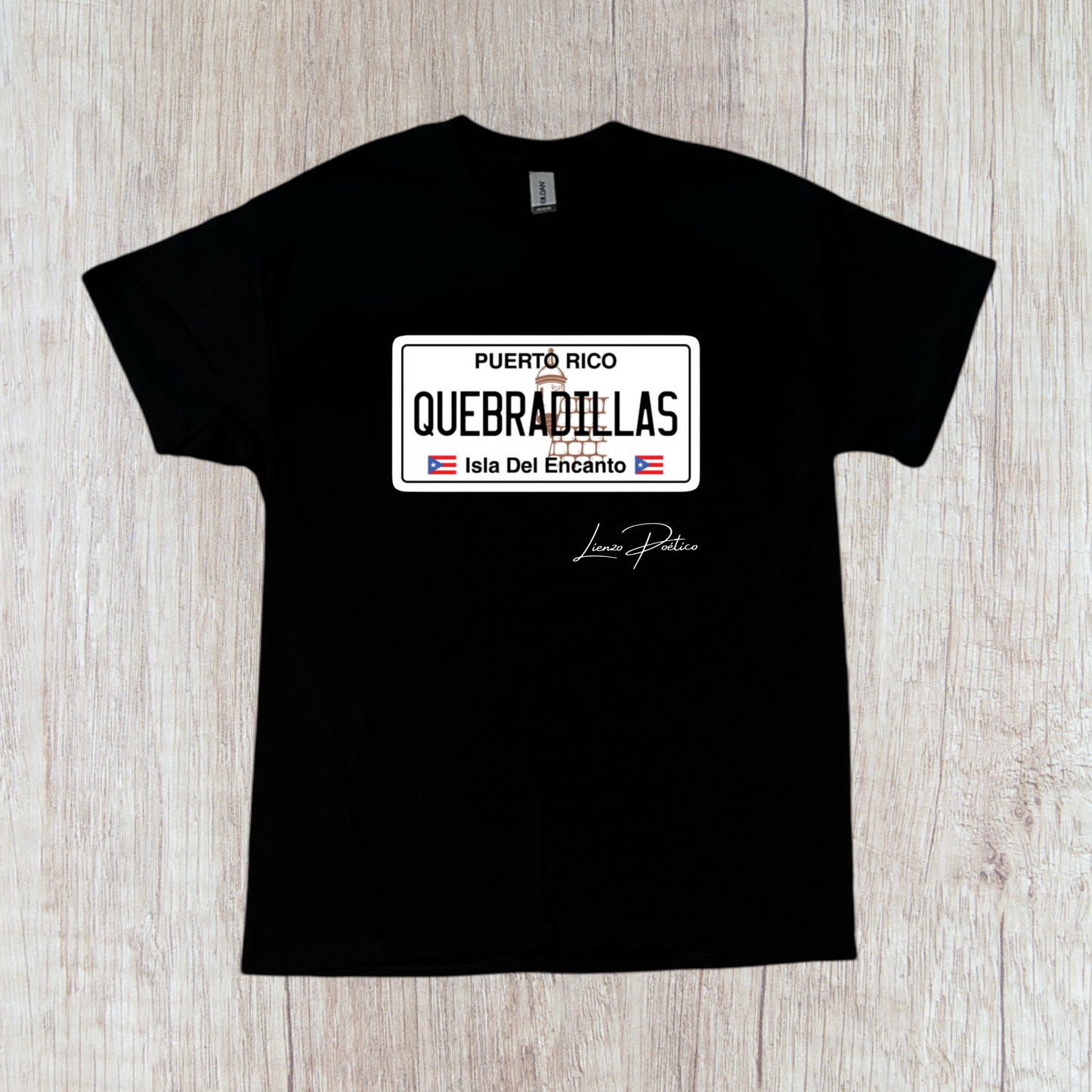 T-shirt de Tablilla de Quebradillas