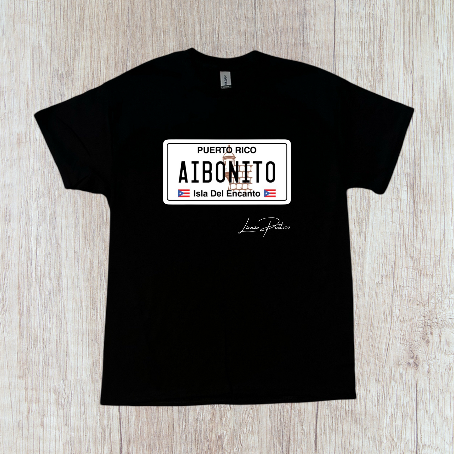 T-shirt de Tablilla de Aibonito