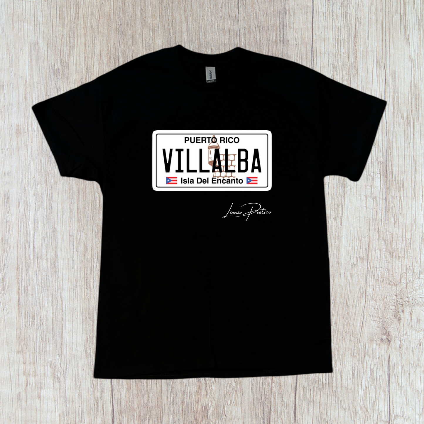 T-shirt de Tablilla de Villalba