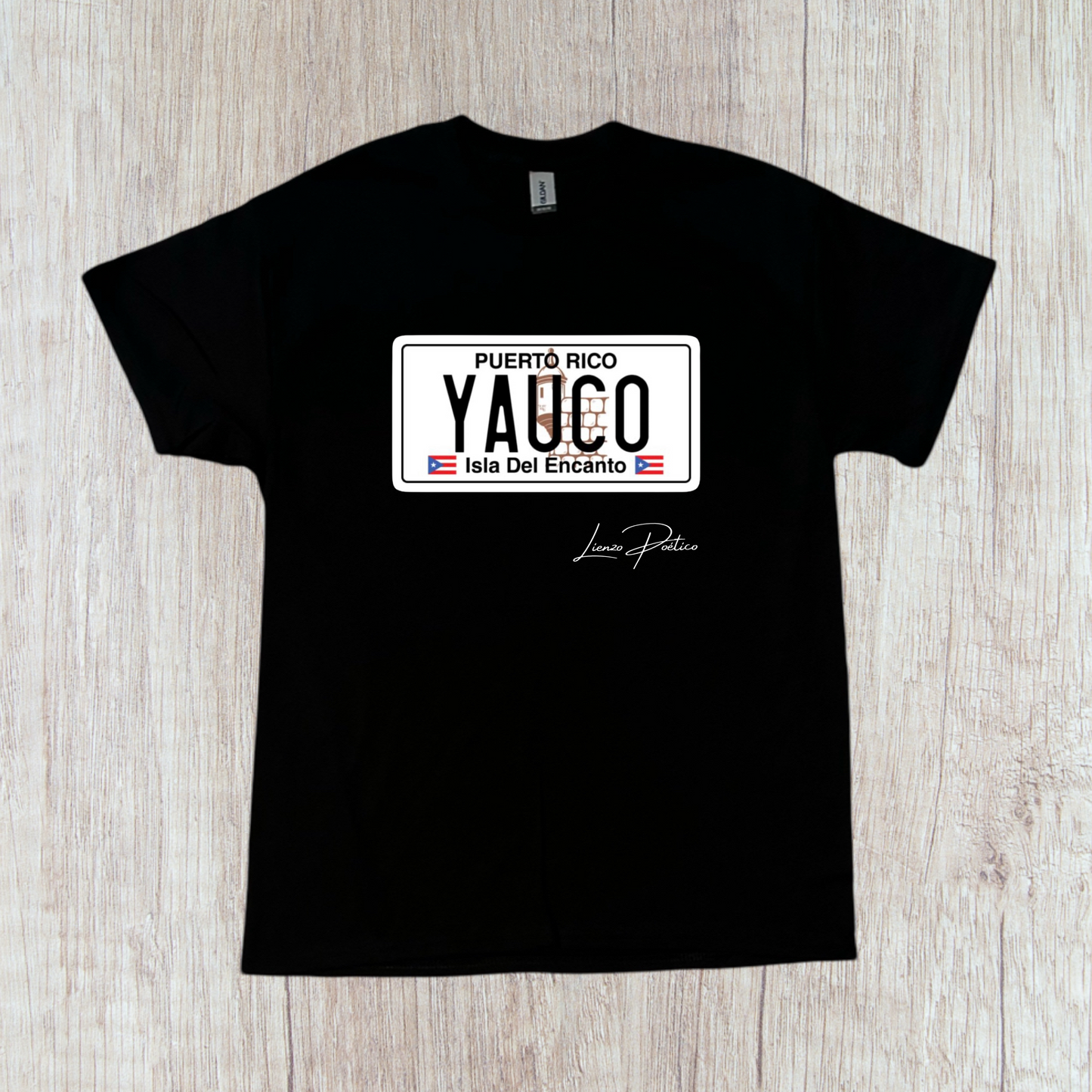 T-shirt de Tablilla de Yauco
