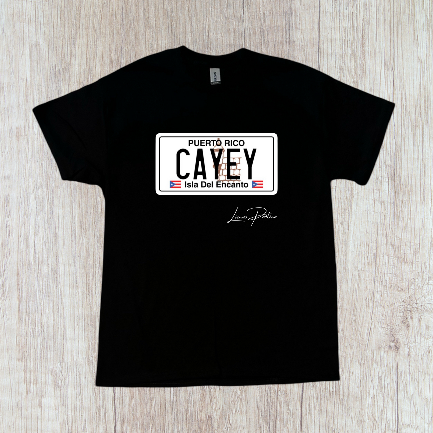 T-shirt de Tablilla de Cayey
