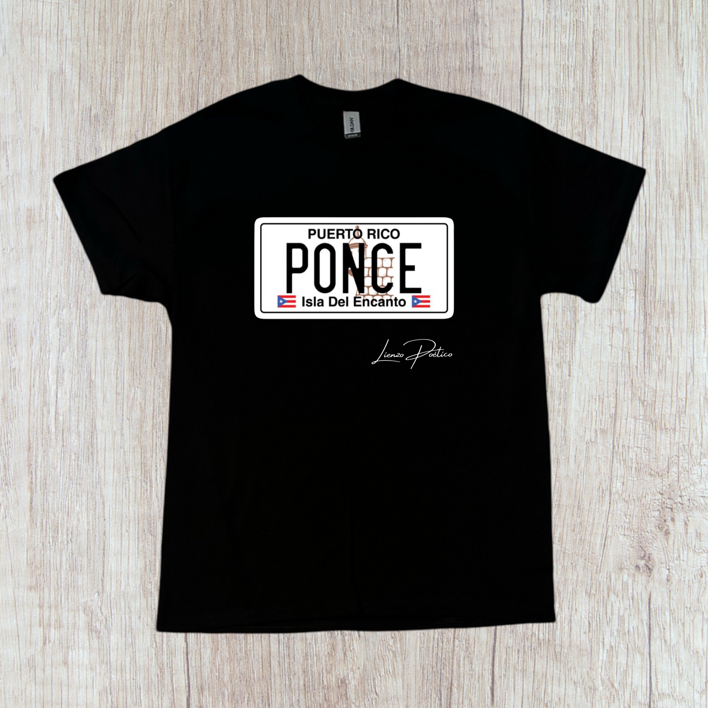 T-shirt de Tablilla de Ponce