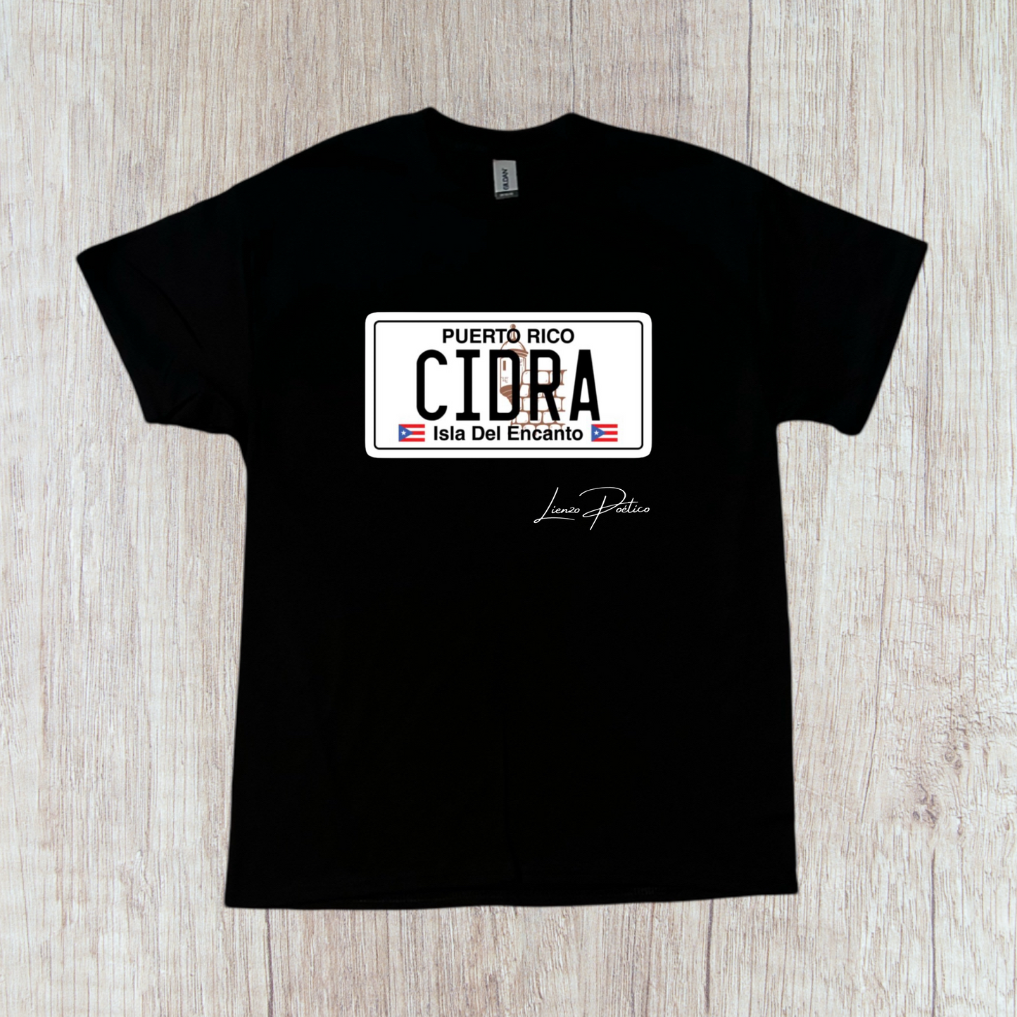 T-shirt de Tablilla de Cidra