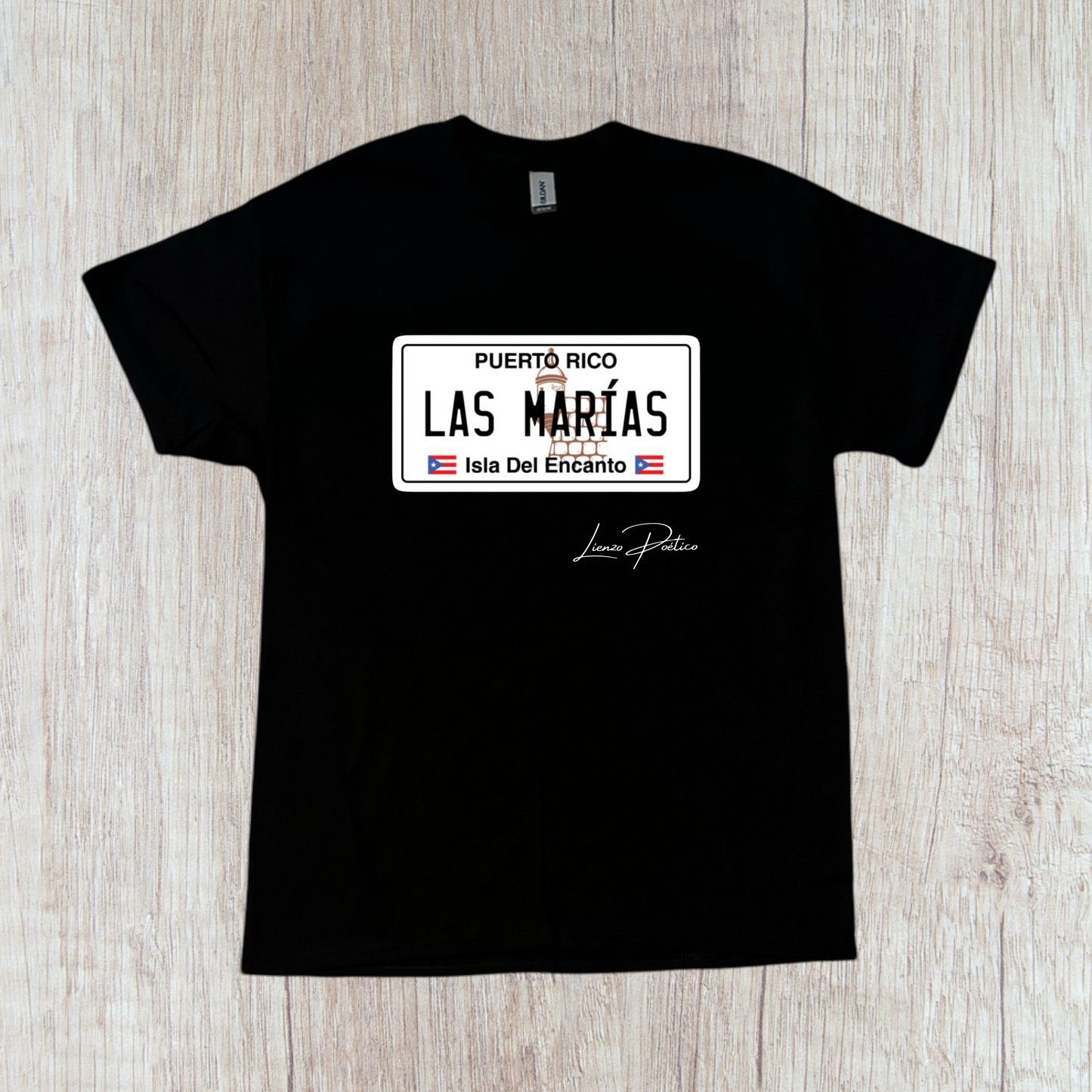 T-shirt de Tablilla de Las Marías