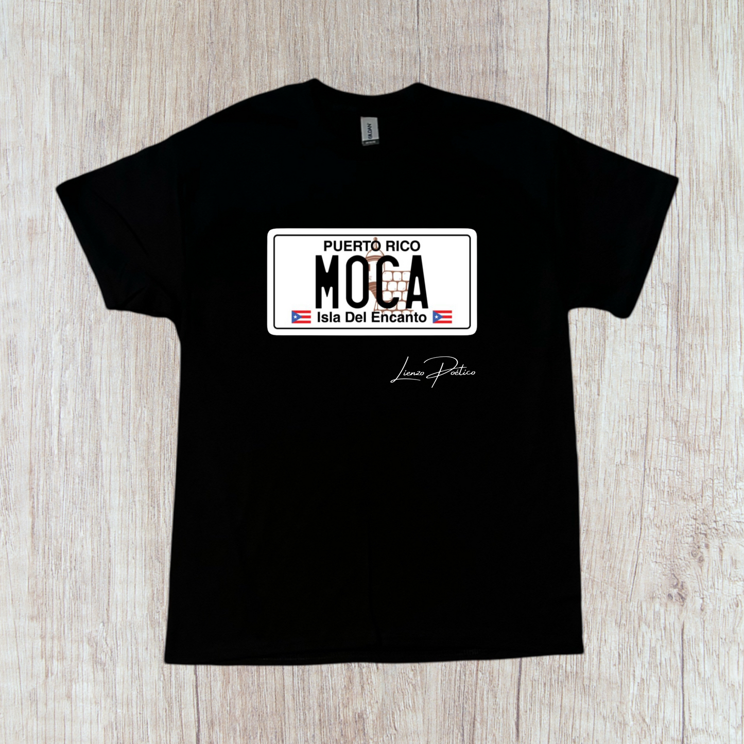 T-shirt de Tablilla de Moca