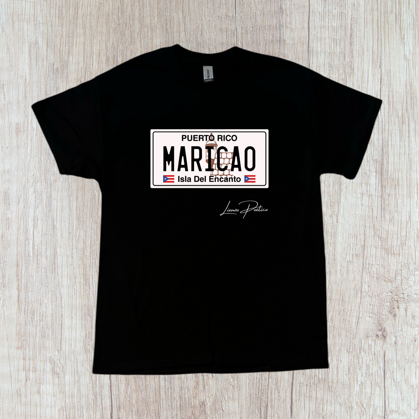 T-shirt de Tablilla de Maricao