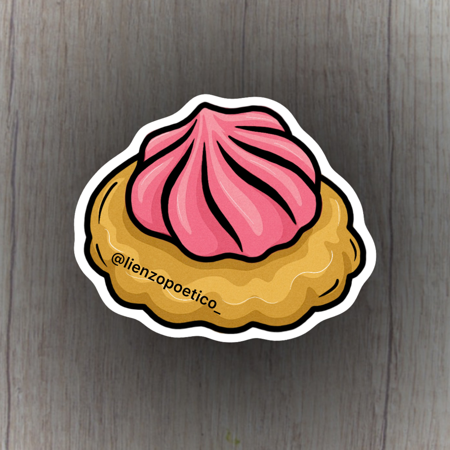 Sticker de Galleta Florecita