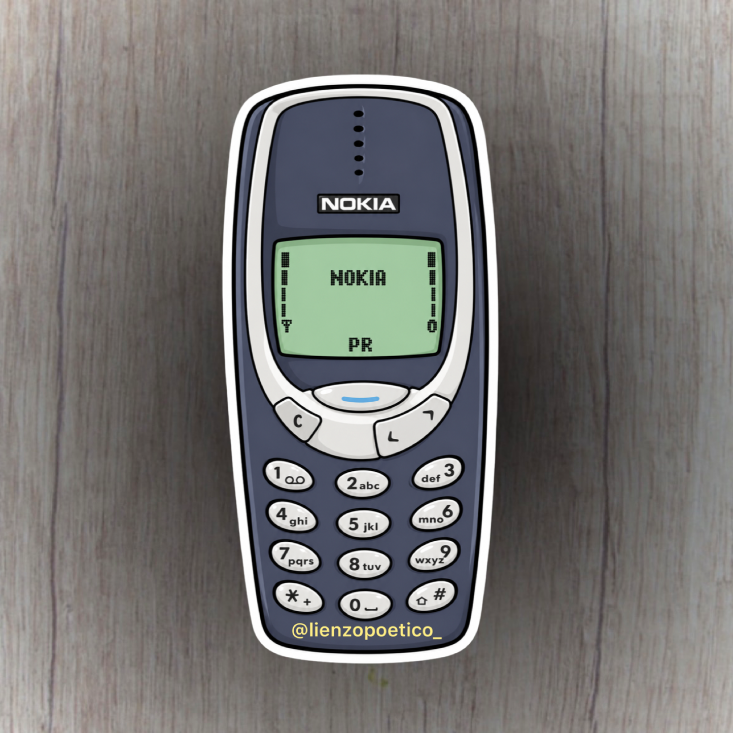 Sticker de Nokia