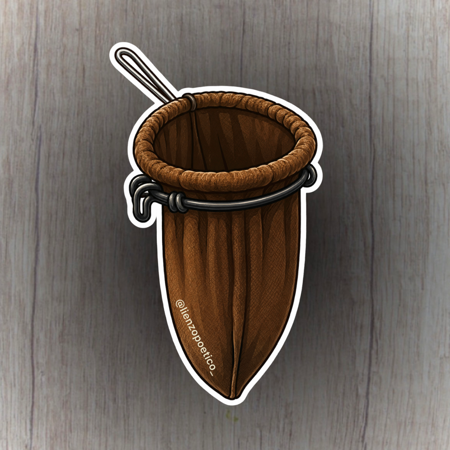 Sticker de Colador de café