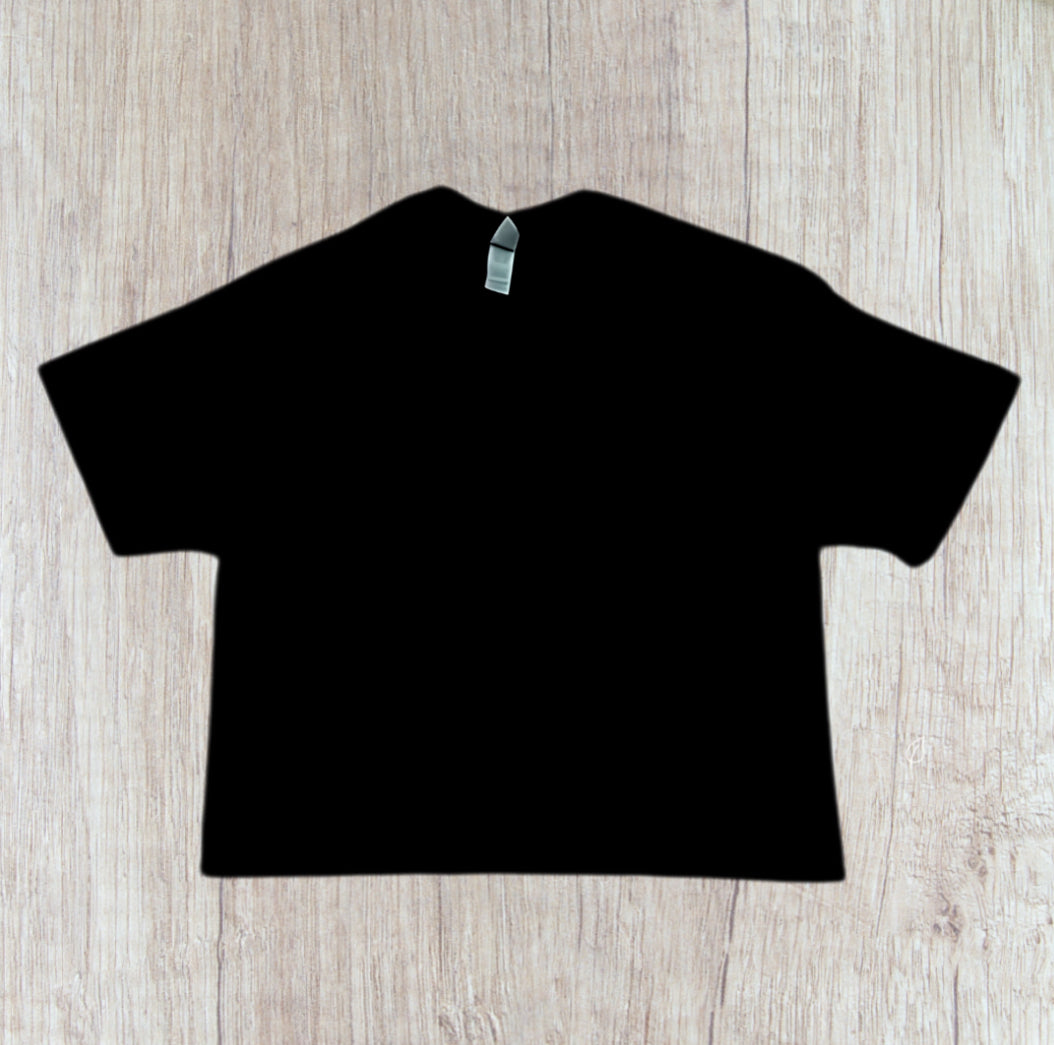 T-shirt o Crop Top Bandera/Moneda