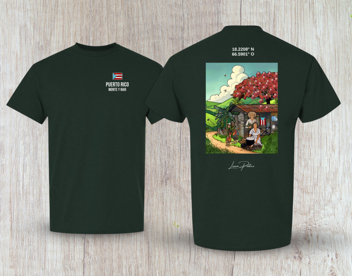 T-shirt de Monte (Colección Monte y Mar)