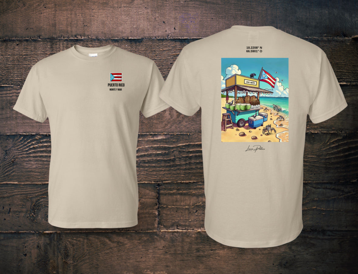 T-shirt de Mar (Colección Monte y Mar)