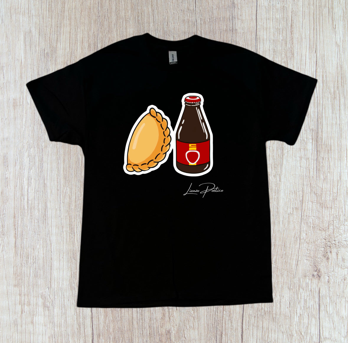 T-shirt de Malta con empanadilla