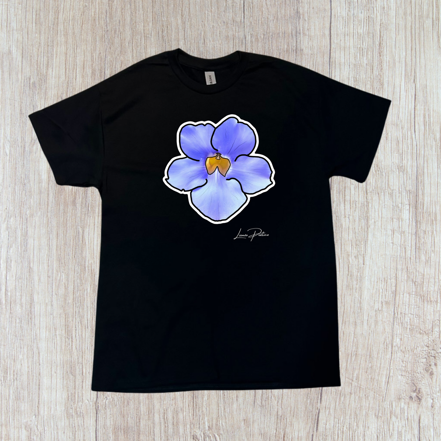 T-shirt de Flor Thunbergia