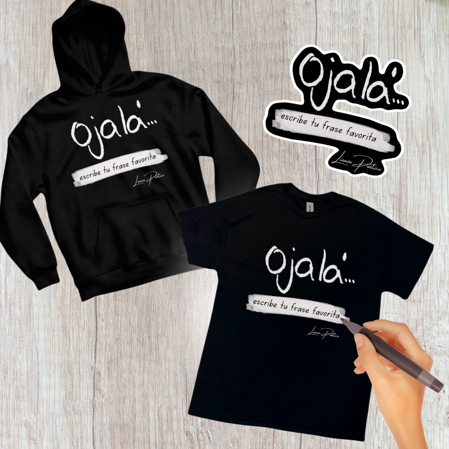 OJALÁ (T-Shirt / Hoodie / Sticker...)