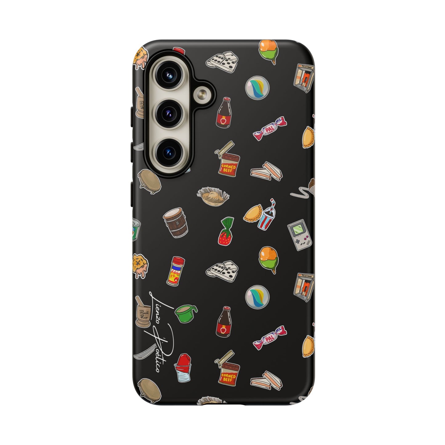 Cover para iPhone o Android (Tough Cases) - Nostalgia