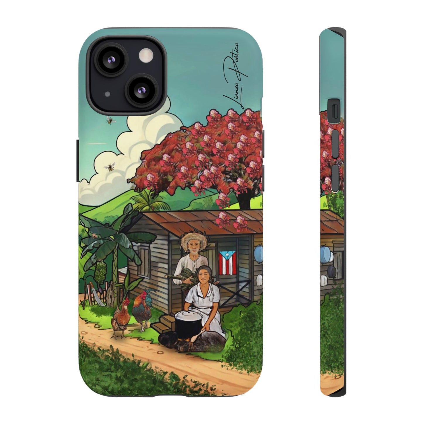 Cover para iPhone o Android (Tough Cases) - Monte