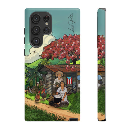 Cover para iPhone o Android (Tough Cases) - Monte