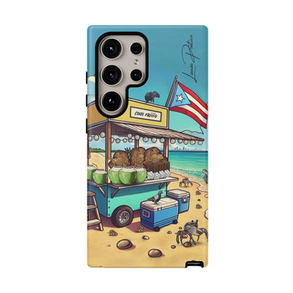 Cover para iPhone o Android (Tough Cases) - Mar