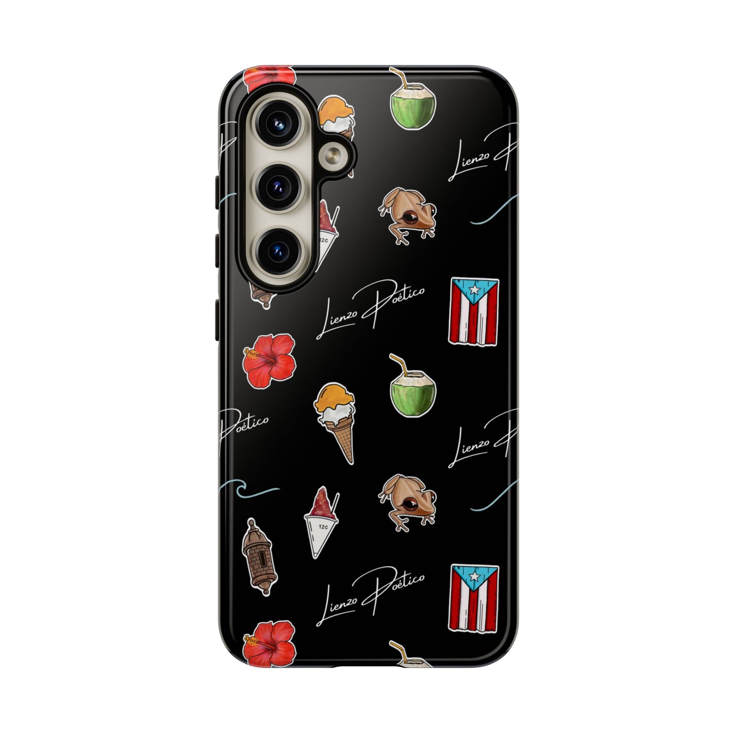 Covers para iPhone / Android / Pixel  - Puerto Rico (Tough Case)