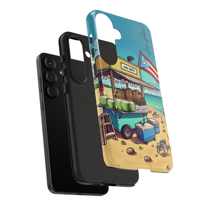 Cover para iPhone o Android (Tough Cases) - Mar