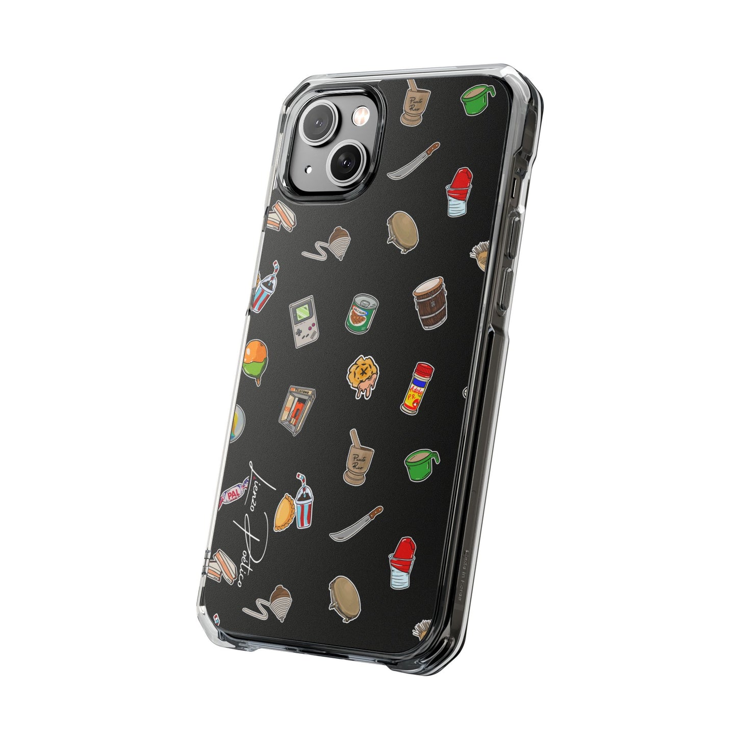 Cover para iPhone - Nostalgia (Magnetic Clear Impact Case)