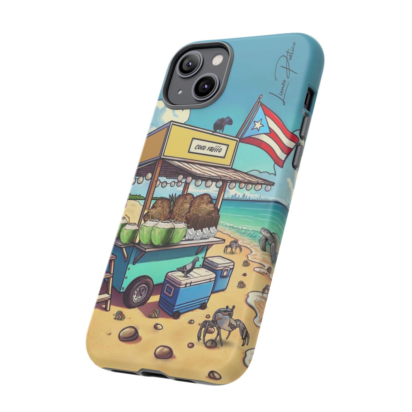 Cover para iPhone o Android (Tough Cases) - Mar