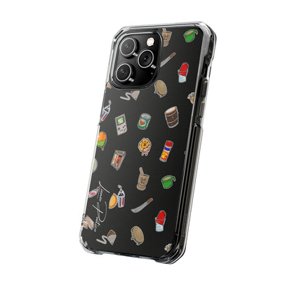 Cover para iPhone - Nostalgia (Magnetic Clear Impact Case)