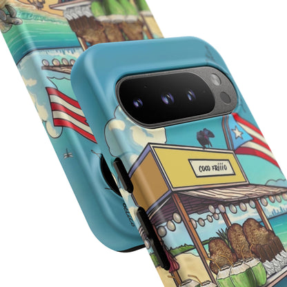 Cover para iPhone o Android (Tough Cases) - Mar