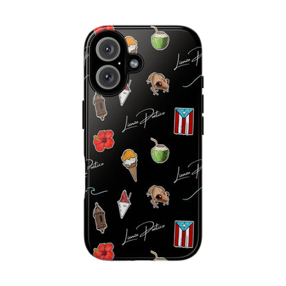 Cover para iPhone o Android (Tough Cases) - Puerto Rico