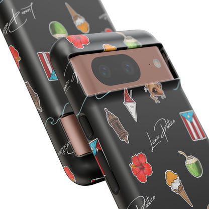 Cover para iPhone o Android (Tough Cases) - Puerto Rico