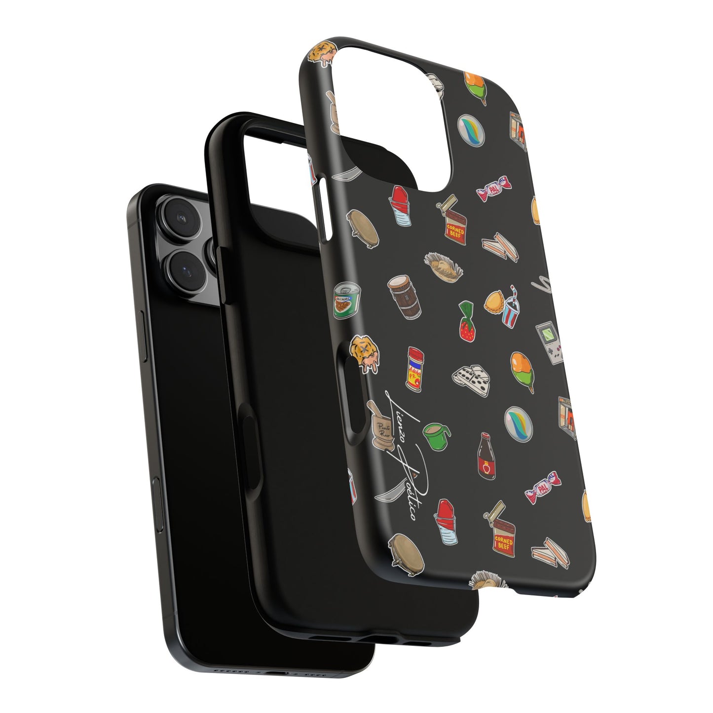 Cover para iPhone o Android (Tough Cases) - Nostalgia