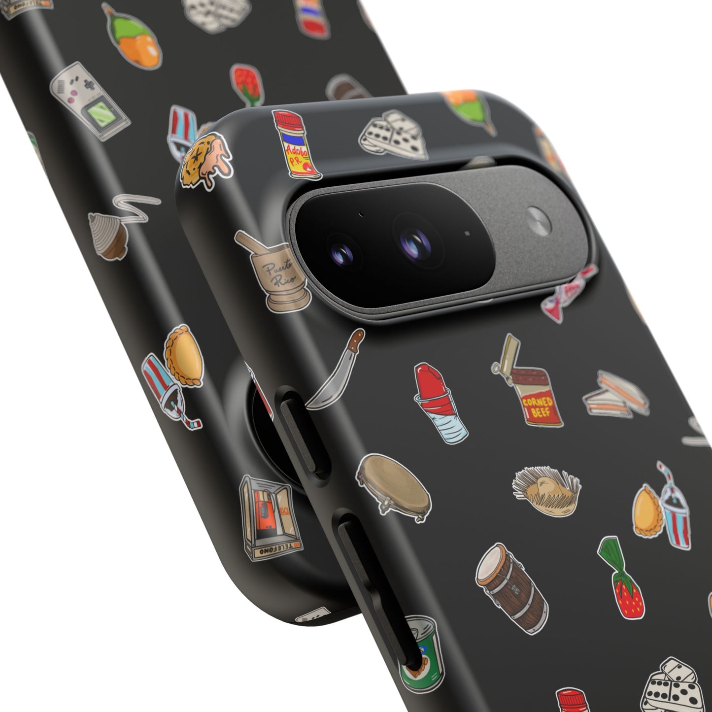 Cover para iPhone o Android (Tough Cases) - Nostalgia