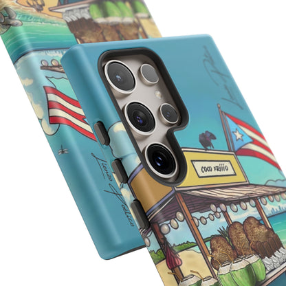 Cover para iPhone o Android (Tough Cases) - Mar